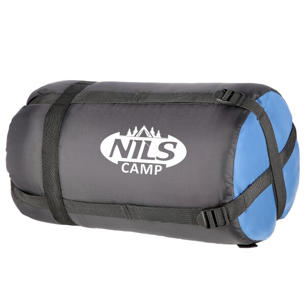 Spací pytel NILS Camp NC2012 černý/navy 8