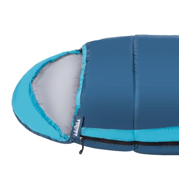Spací pytel NILS Camp NC2012 šedý/modrý 4