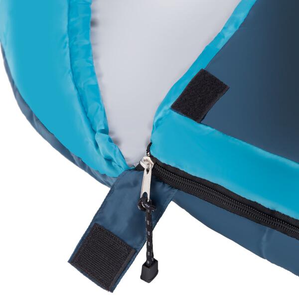 Spací pytel NILS Camp NC2012 šedý/modrý 5