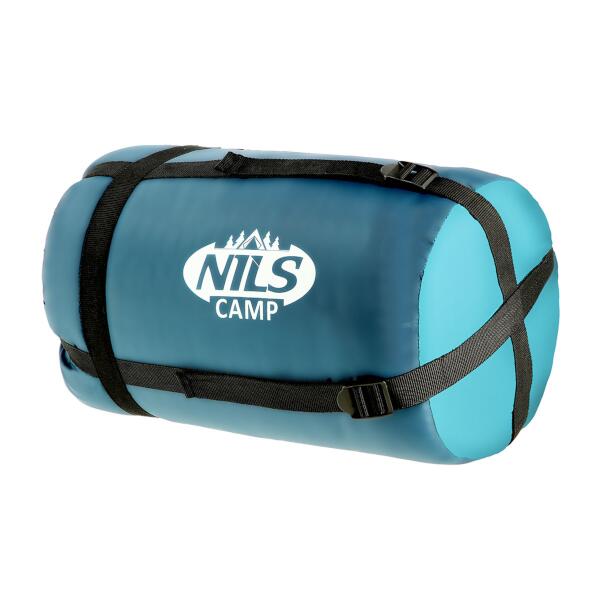 Spací pytel NILS Camp NC2012 šedý/modrý 8