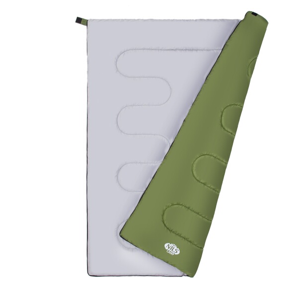 Spací pytel NILS Camp NC2002 zeleno-šedý 3