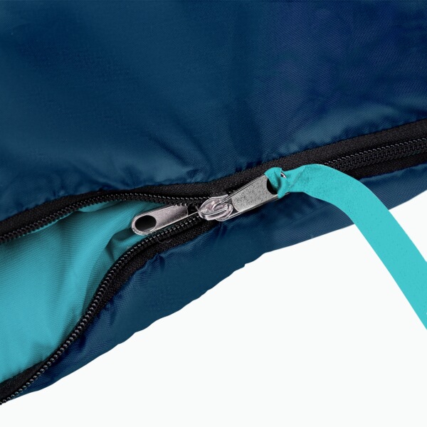 Prodloužený spací pytel NILS Camp NC2008 modrý/světle modrý 4