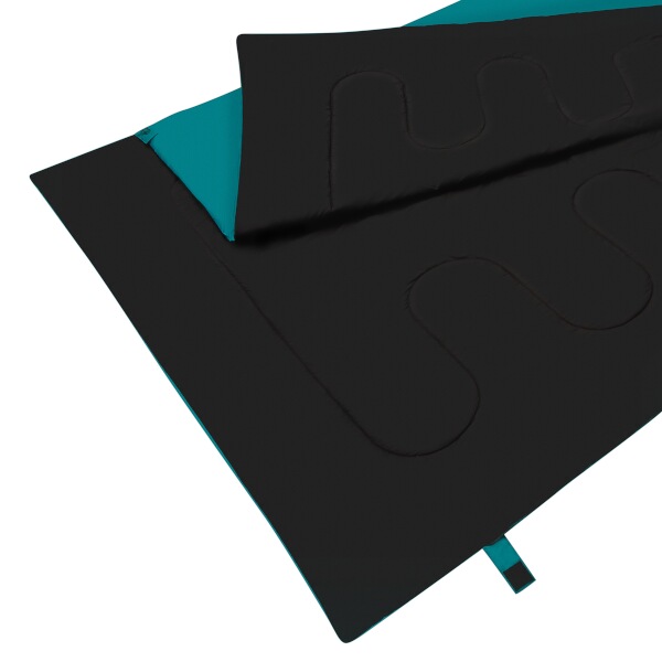 Dvouosobový spací pytel NILS Camp NC2001 modrý 4