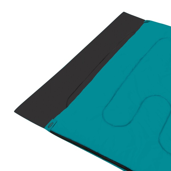 Dvouosobový spací pytel NILS Camp NC2001 modrý 6