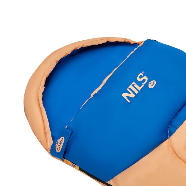 Spací pytel NILS Camp NC2007 Junior oranžový 6