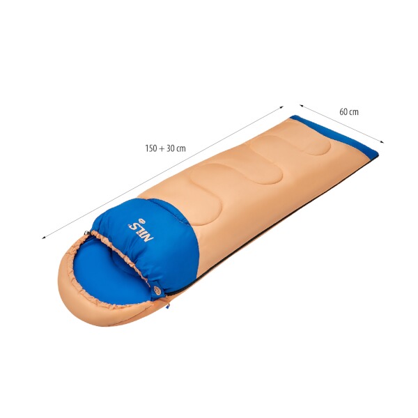 Spací pytel NILS Camp NC2007 Junior oranžový 8