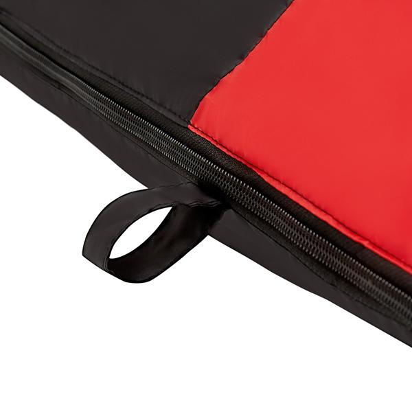 Spací pytel NILS Camp NC2003 černo-červený 12