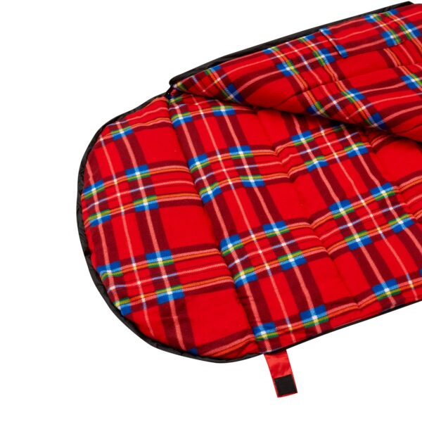 Spací pytel NILS Camp NC2003 černo-červený 5