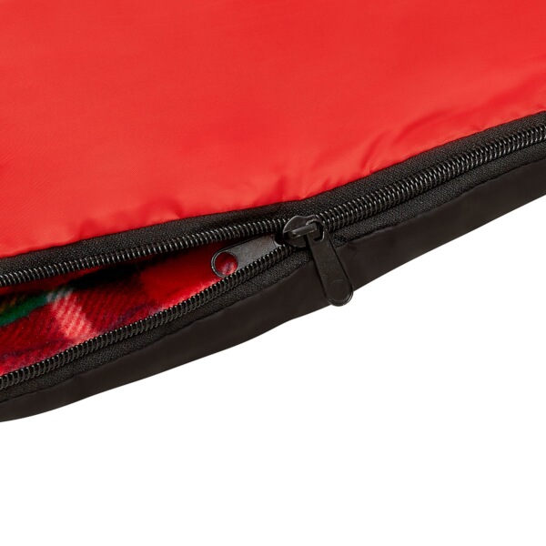 Spací pytel NILS Camp NC2003 černo-červený 7