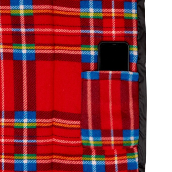 Spací pytel NILS Camp NC2003 černo-červený 8