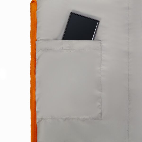 Spací pytel NILS Camp NC1705 Ultralight černý/oranžový 7