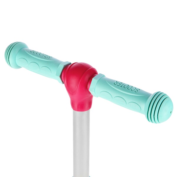 Dětská svítící koloběžka NILS Fun HLB10 mentolová 6