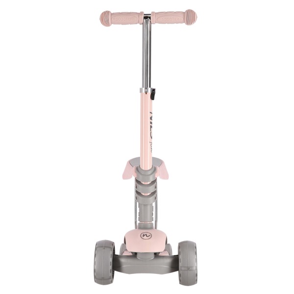 Dětská koloběžka NILS Fun HLB808 2v1 růžová 3