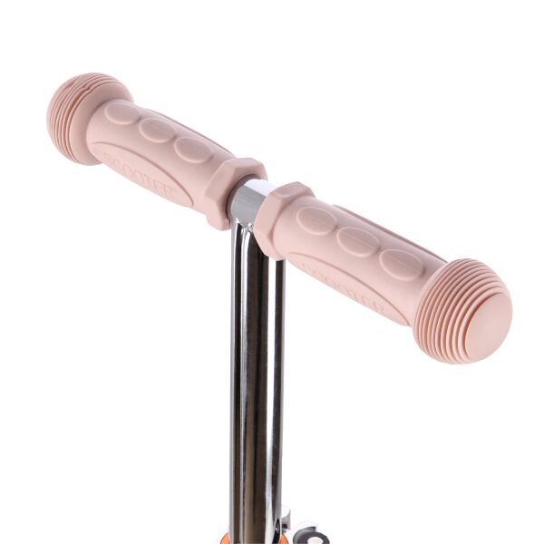 Dětská koloběžka NILS Fun HLB808 2v1 růžová 8