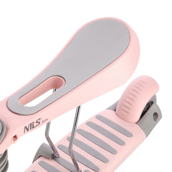 Dětská koloběžka NILS Fun HLB808 2v1 růžová 9