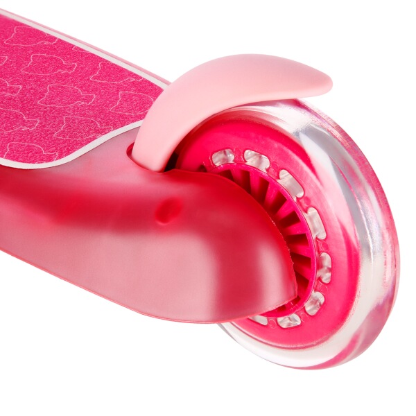 Dětská koloběžka NILS Fun HLB001 LED růžová 7