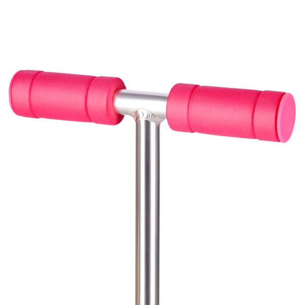 Dětská koloběžka NILS Fun HLB001 LED růžová 8