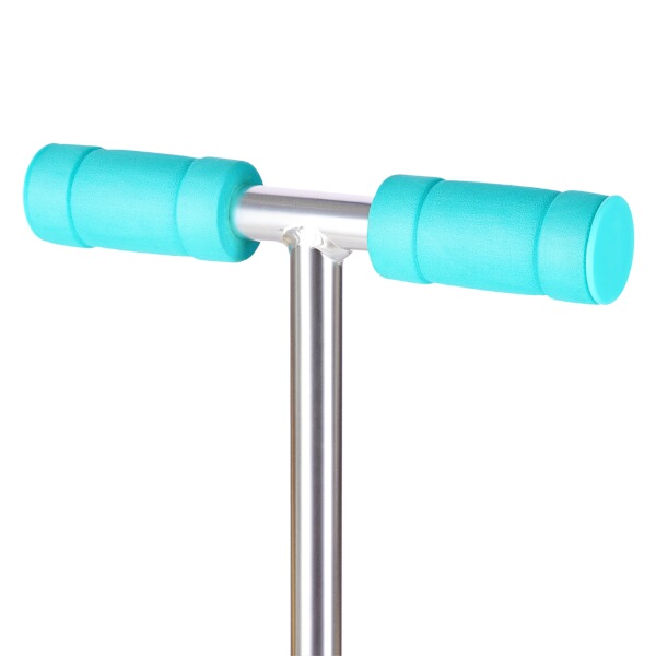 Dětská koloběžka NILS Fun HLB001 LED tyrkysová 8