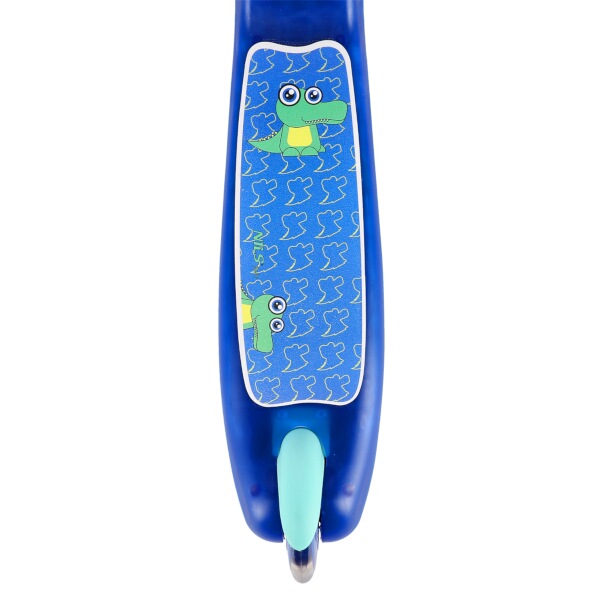 Dětská koloběžka NILS Fun HLB001 LED modrá 5