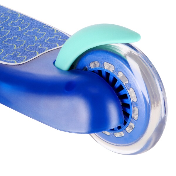 Dětská koloběžka NILS Fun HLB001 LED modrá 7