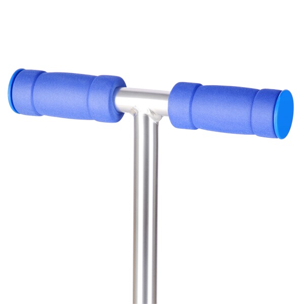 Dětská koloběžka NILS Fun HLB001 LED modrá 8