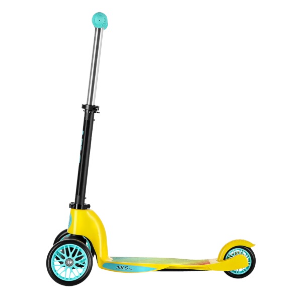 Dětská koloběžka NILS Fun HLB202 2v1 zelená 3