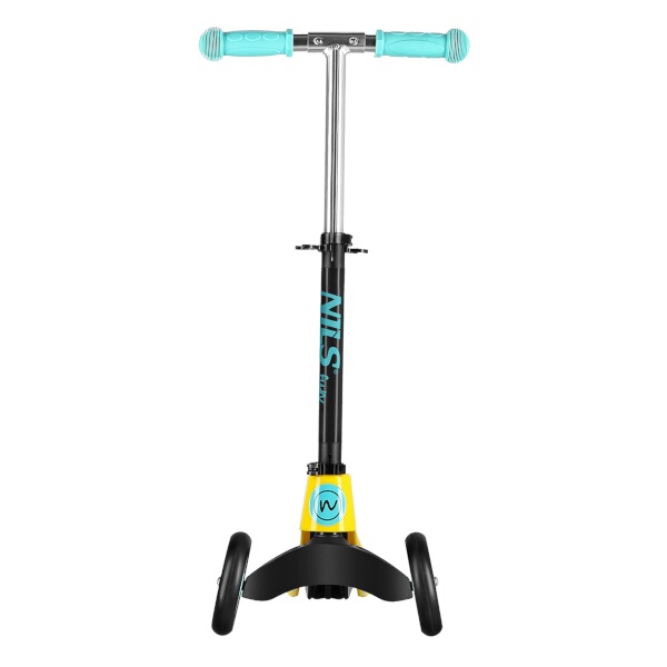 Dětská koloběžka NILS Fun HLB202 2v1 zelená 4