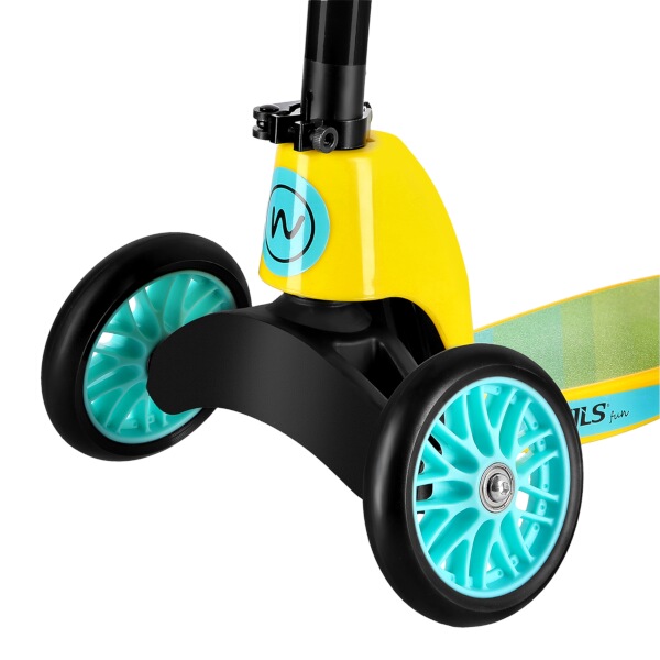 Dětská koloběžka NILS Fun HLB202 2v1 zelená 6