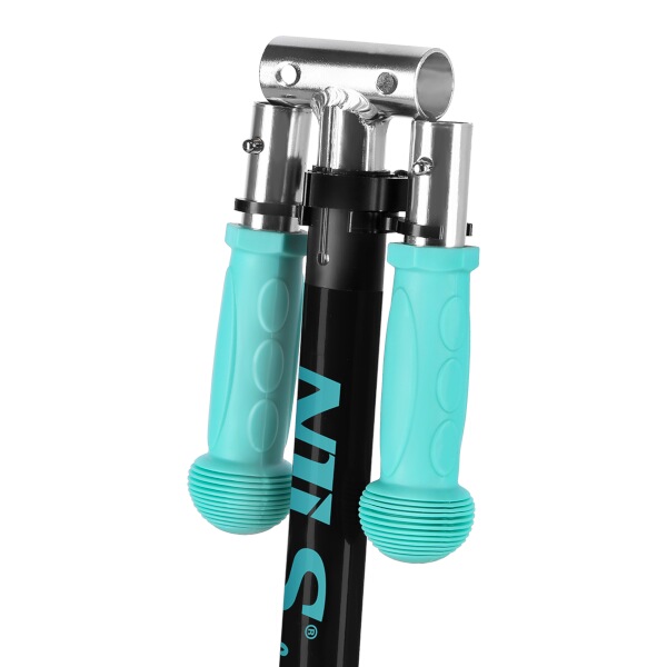 Dětská koloběžka NILS Fun HLB202 2v1 zelená 9