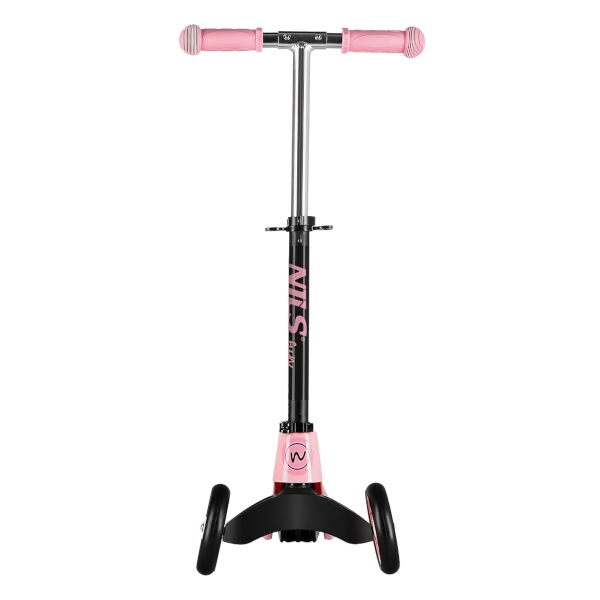 Dětská koloběžka NILS Fun HLB202 2v1 růžová 4