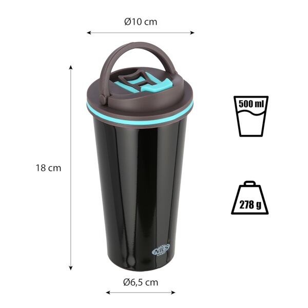 Termohrnek NILS Camp NCB18 černý 9