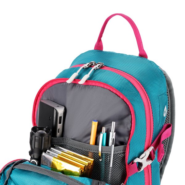 Turistický batoh NILS Camp NC1950 Caver tyrkysový 18L 12