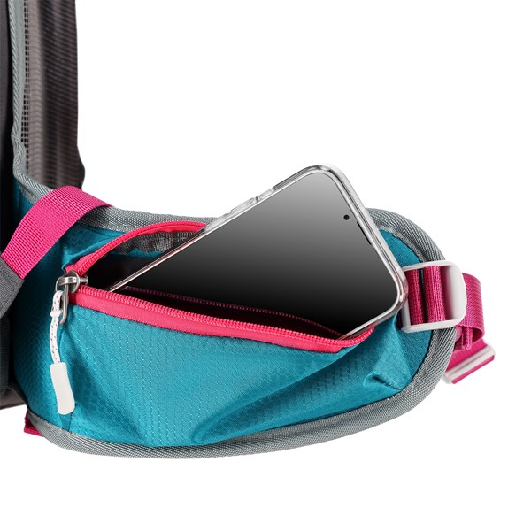 Turistický batoh NILS Camp NC1950 Caver tyrkysový 18L 13