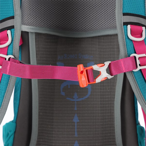 Turistický batoh NILS Camp NC1950 Caver tyrkysový 18L 14