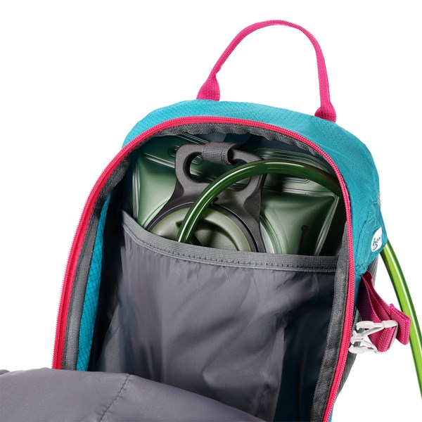 Turistický batoh NILS Camp NC1950 Caver tyrkysový 18L 17