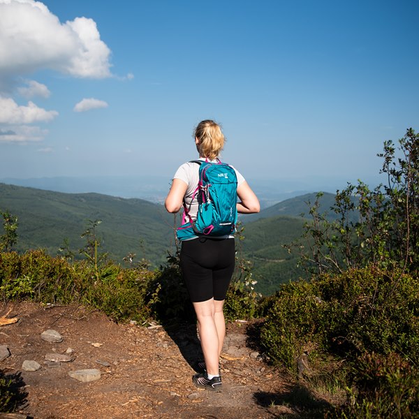 Turistický batoh NILS Camp NC1950 Caver tyrkysový 18L 3
