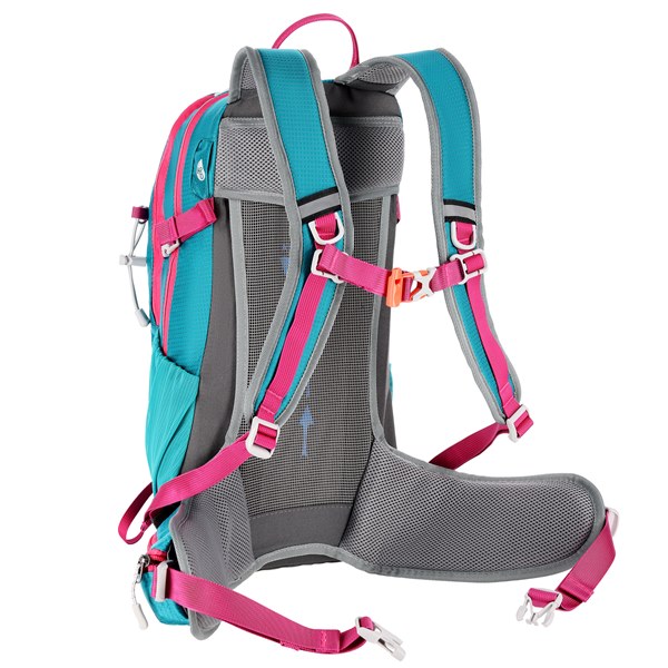 Turistický batoh NILS Camp NC1950 Caver tyrkysový 18L 4