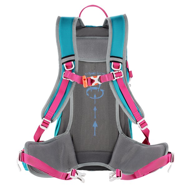 Turistický batoh NILS Camp NC1950 Caver tyrkysový 18L 5