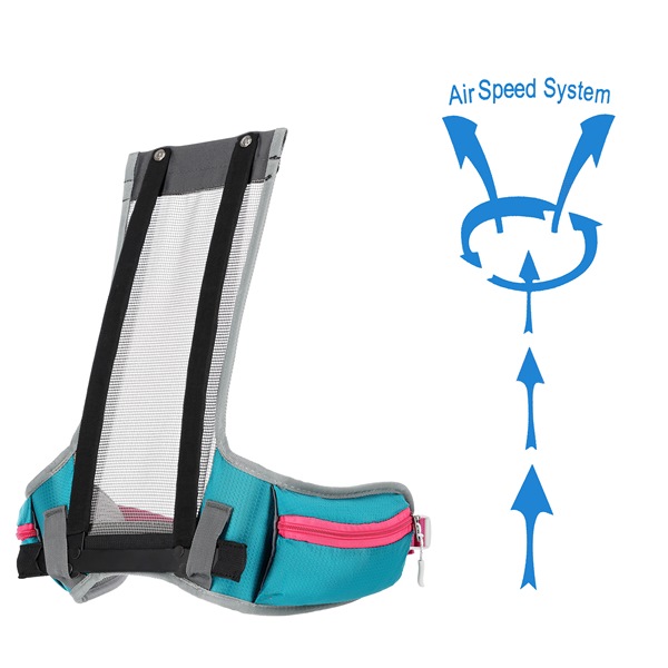 Turistický batoh NILS Camp NC1950 Caver tyrkysový 18L 10