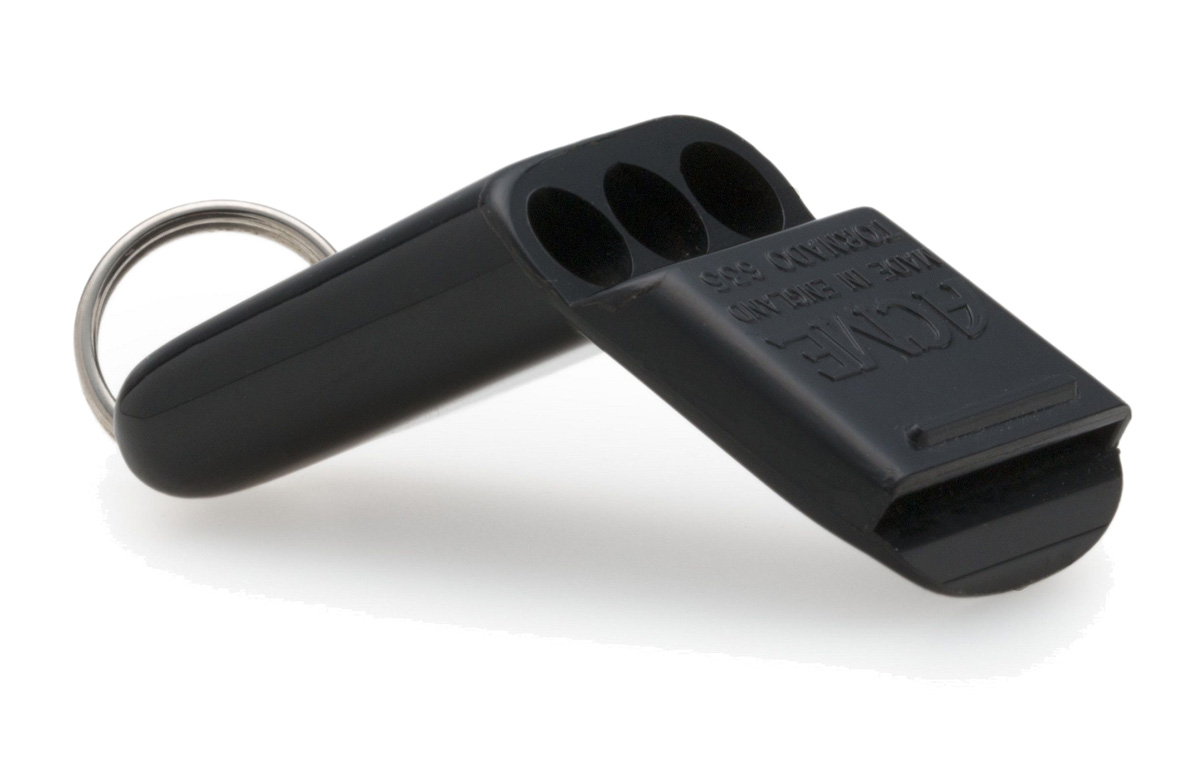 Píšťalka Acme TORNADO 635 černá Píšťalka Acme TORNADO 635 černá