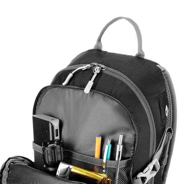 Turistický batoh NILS Camp NC1950 Caver černý 18L 12