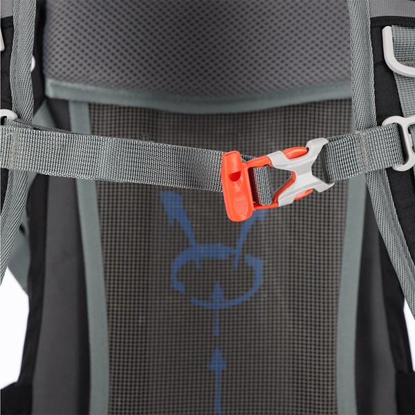 Turistický batoh NILS Camp NC1950 Caver černý 18L 14