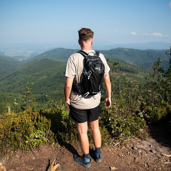 Turistický batoh NILS Camp NC1950 Caver černý 18L 3