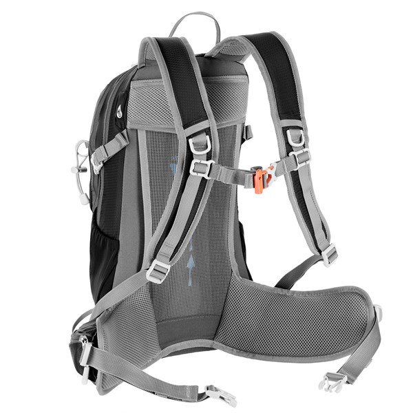 Turistický batoh NILS Camp NC1950 Caver černý 18L 4