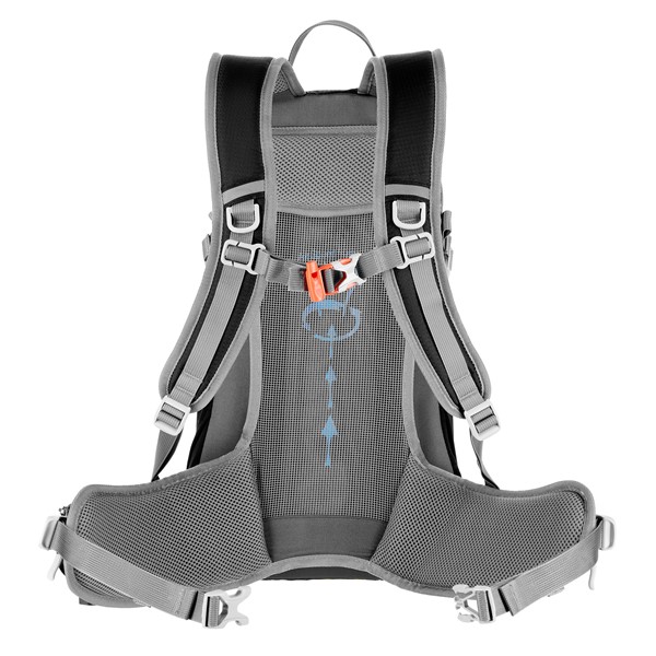 Turistický batoh NILS Camp NC1950 Caver černý 18L 5