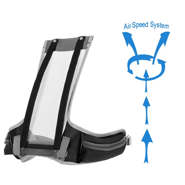 Turistický batoh NILS Camp NC1950 Caver černý 18L 9