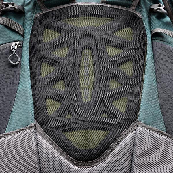 Turistický batoh NILS Camp NC1938 Kjolen zelený 40L 14