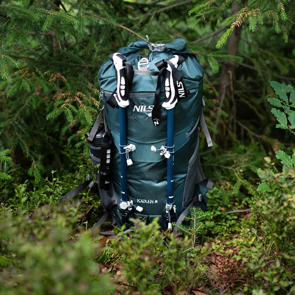 Turistický batoh NILS Camp NC1938 Kjolen zelený 40L 15