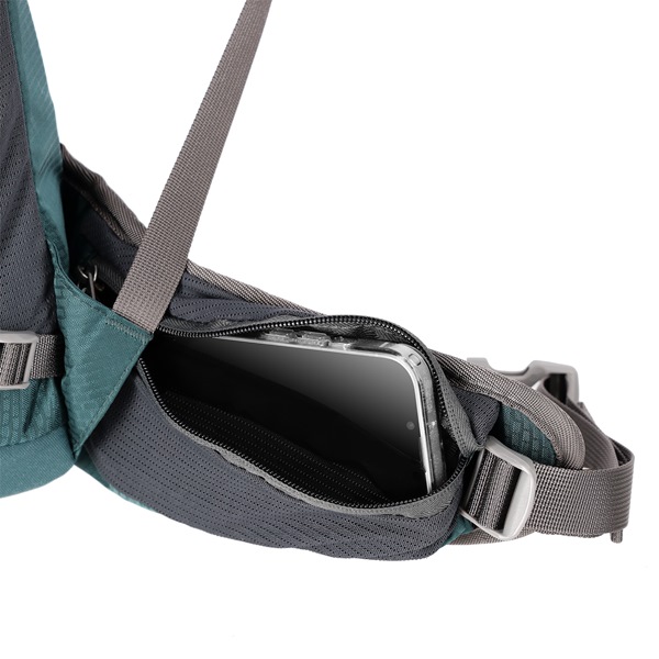 Turistický batoh NILS Camp NC1938 Kjolen zelený 40L 17