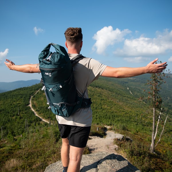 Turistický batoh NILS Camp NC1938 Kjolen zelený 40L 7
